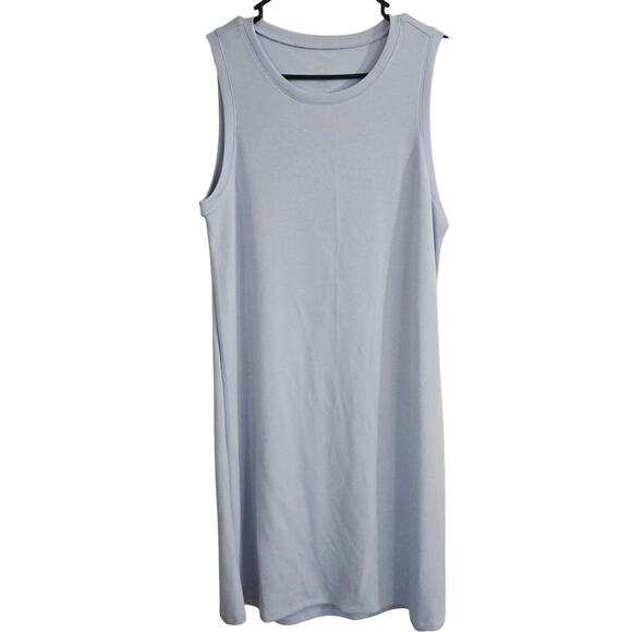 Gaiam Xenon‎ Blue Hudson Dress Medium Sporty Athleisure Casual Summer Loungewear - Picture 1 of 7